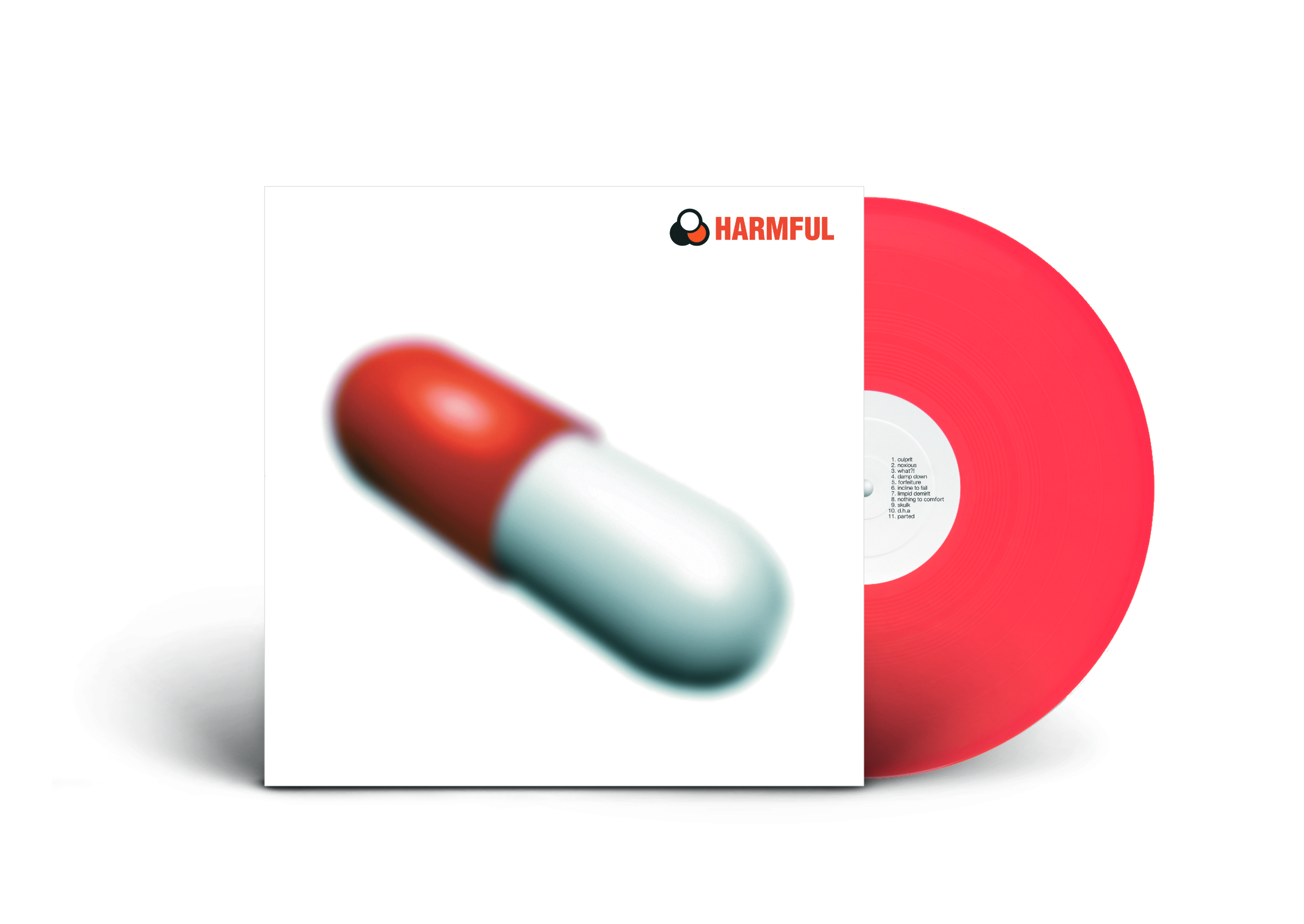 HARMFUL 30th Anniversary Edition Vinyl
